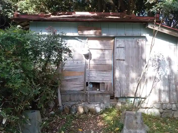 白山神社の本殿・本堂