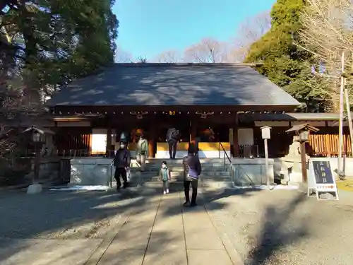 乃木神社の本殿・本堂