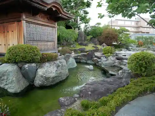 総持寺の庭園