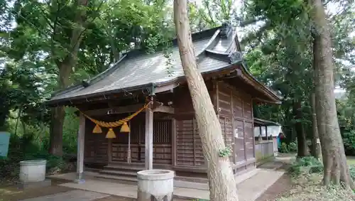 神明社の本殿・本堂
