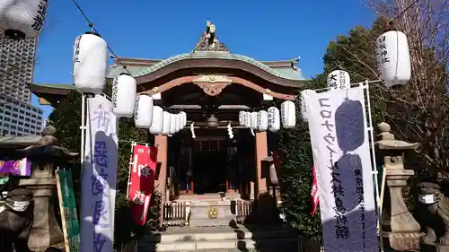 白鬚神社の本殿・本堂