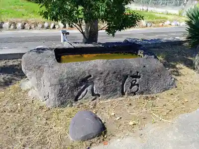 大明神社の手水舎