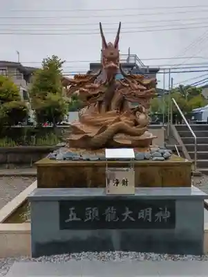 龍口明神社(神奈川県)