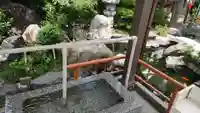 尾張猿田彦神社の手水舎