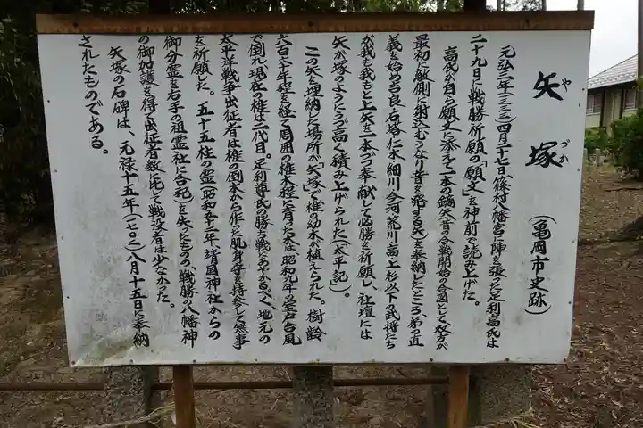 篠村八幡宮のその他建物