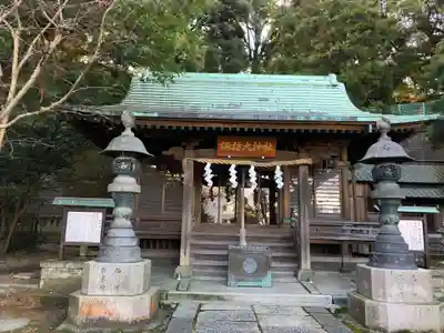 諏訪大神社(神奈川県)