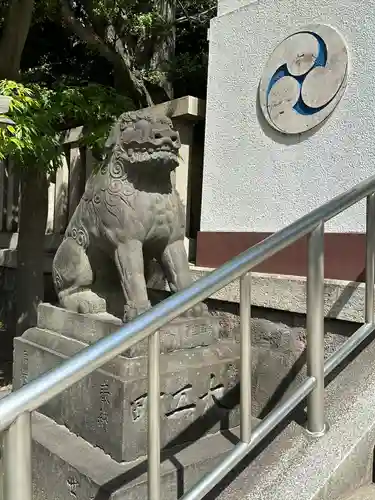 富岡八幡宮の狛犬