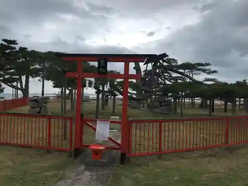 唐崎神社の鳥居