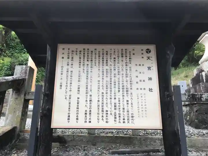 天宮神社の歴史