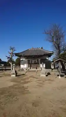 八幡香取神社の本殿・本堂