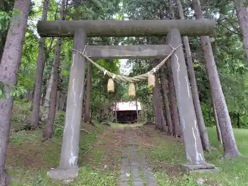 中村八幡神社(北海道)