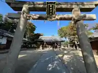 郡津神社(大阪府)