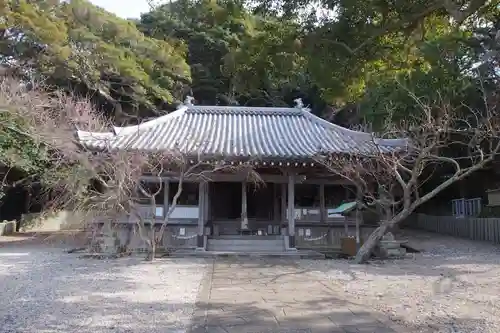 沼島八幡神社の本殿・本堂