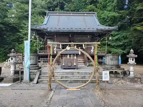 今市瀧尾神社の本殿