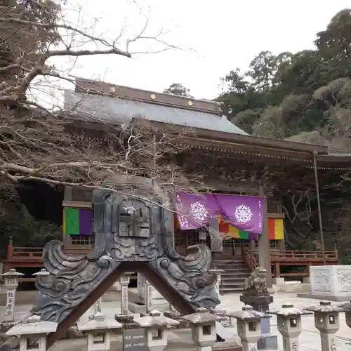 龍福寺の本殿・本堂