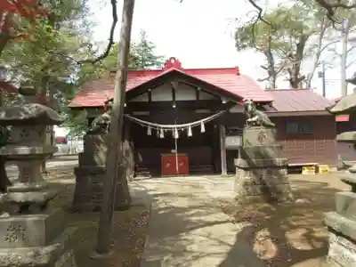 星影神社の本殿・本堂