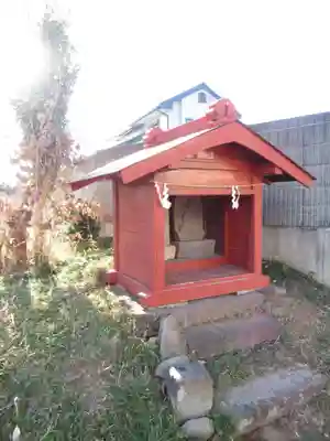 中里香取社・諏訪社・稲荷社(千葉県)