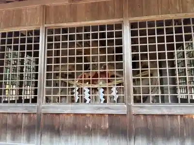 兵主神社の自然
