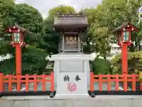 稲荷大明神(そごう横浜店・屋上)(神奈川県)