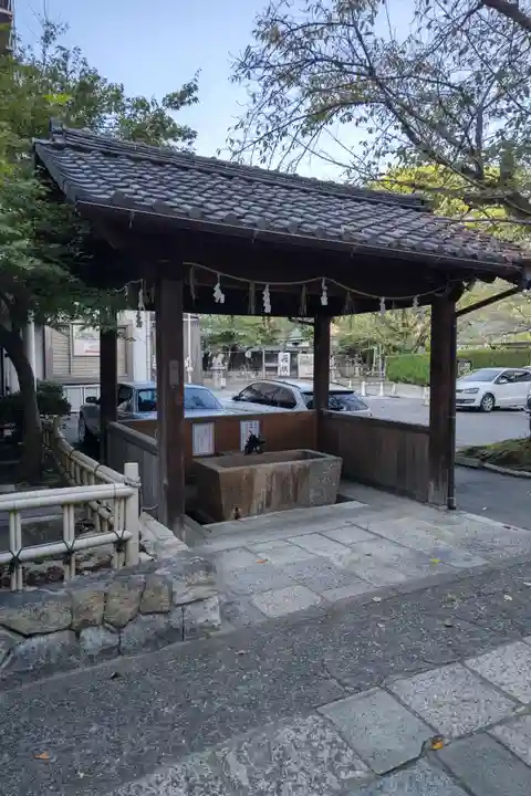 名古屋東照宮の手水舎