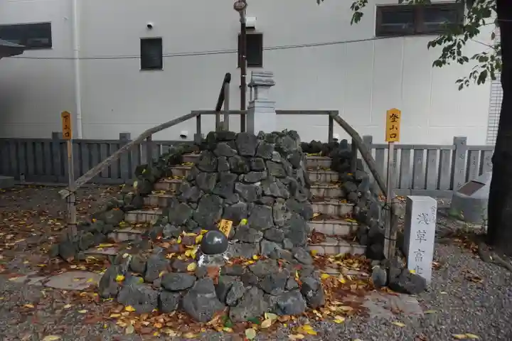 浅草富士浅間神社のその他建物