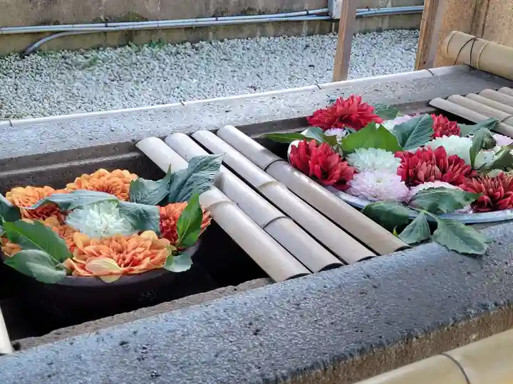 上野東照宮の手水舎