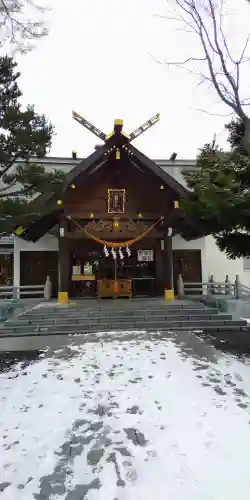 西野神社の本殿