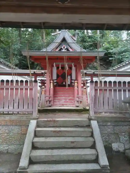 吉田神社の本殿・本堂