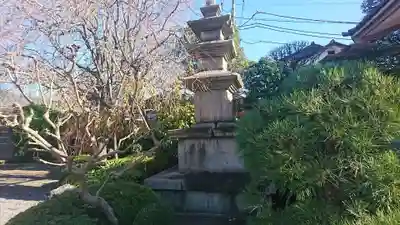 永福寺の塔