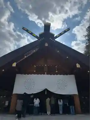 北海道神宮の本殿・本堂