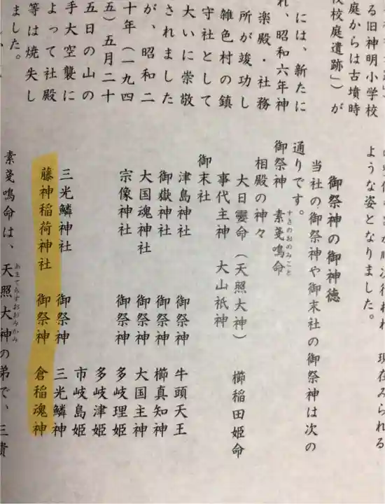 藤神稲荷神社(東京都)