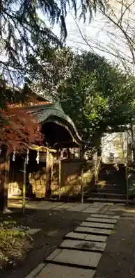 向陵稲荷神社のその他建物