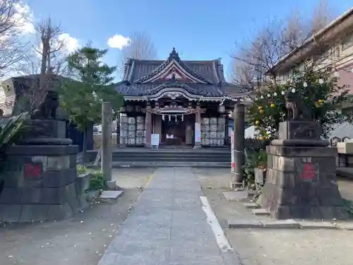 若宮八幡宮 の本殿・本堂