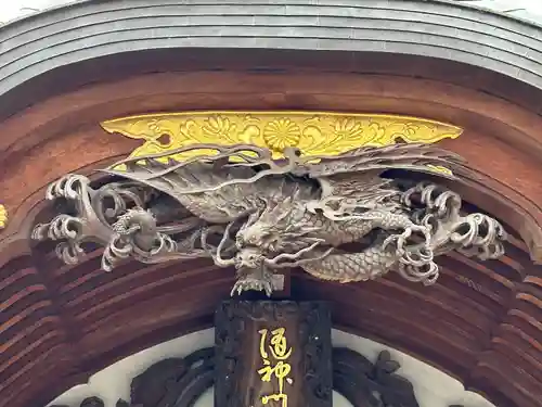小野神社の芸術