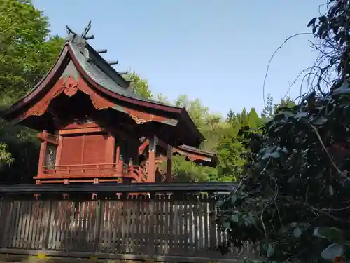 鳥海山大物忌神社吹浦口ノ宮の本殿・本堂