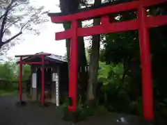 白笹稲荷神社の鳥居