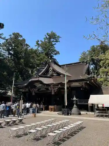香取神宮の本殿・本堂