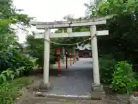 沼鉾神社の鳥居