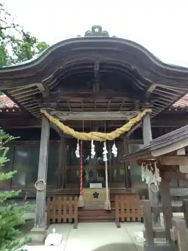 庄野菅原神社(福島県)