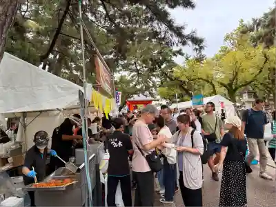 西宮神社のお祭り