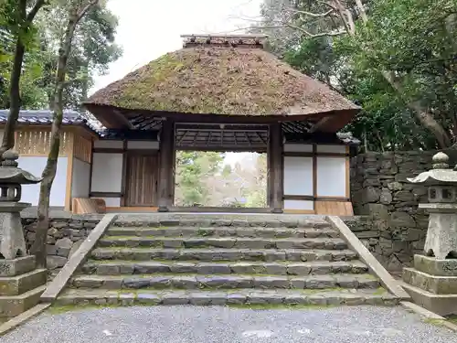 法然院の山門・神門