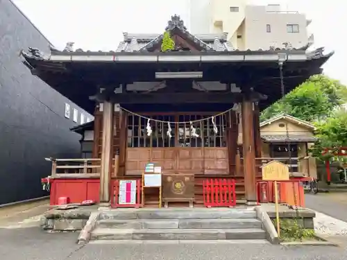 江島杉山神社の本殿・本堂