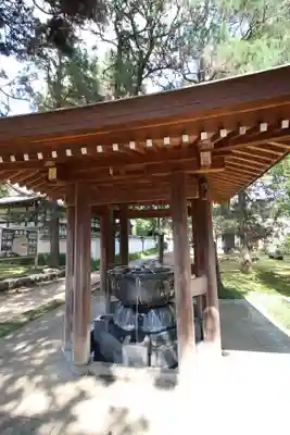 三寳寺の手水舎