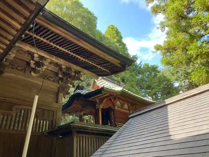 住吉神社の本殿・本堂