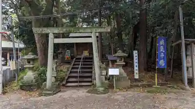 松阪神社の末社・摂社