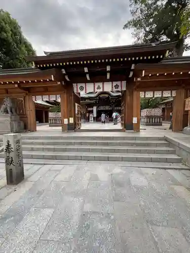 櫛田神社の山門・神門