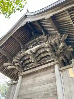 八幡神社の本殿・本堂