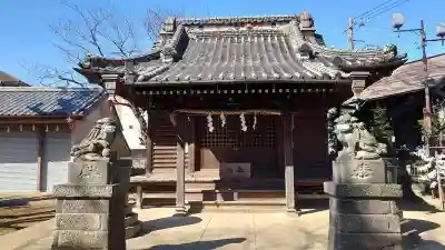 矢切神社の本殿・本堂
