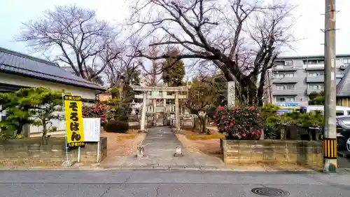 菊地神社の建物その他