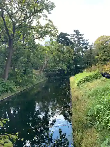 青森縣護國神社の周辺